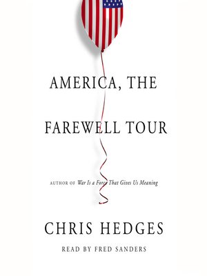 America, the Farewell Tour - Audiobook